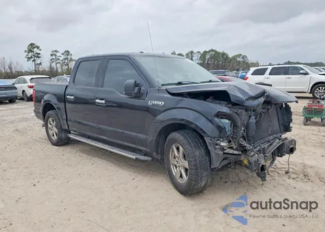 2018 Ford F150 Supercrew from USA, damaged, VIN 1FTEW1CP0JKD54545